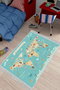 Conceptum Alfombra de Pasillo ELS577 Multicolor 100 x 150 cm